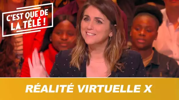 La réalité virtuelle investit les films pornographiques !