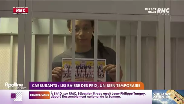 Russie : la basketteuse américaine Brittney Griner condamnée à 9 ans de prison