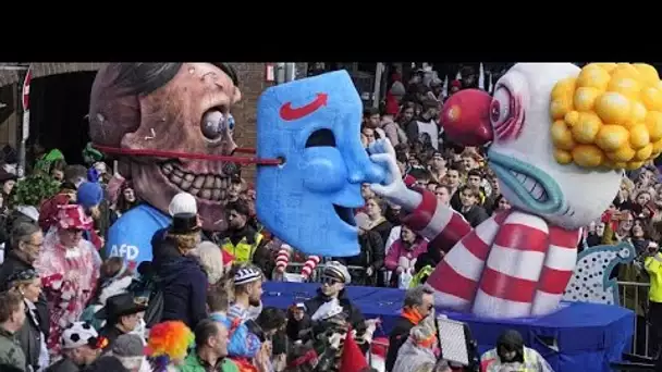 Europe : coup d'envoi des carnavals pour célébrer le mardi gras