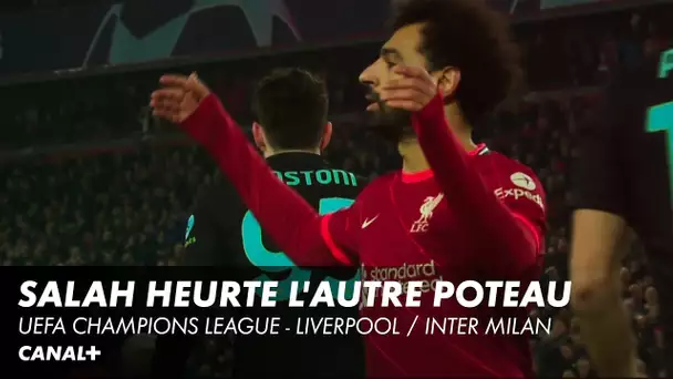 Mo Salah touche une nouvelle fois le montant - UEFA Champions League - Liverpool / Inter Milan