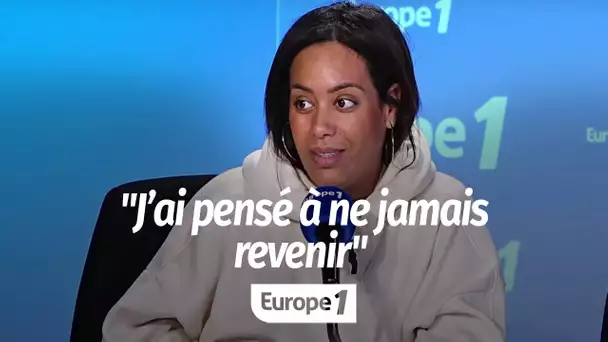 Amel Bent : "J’ai pensé à ne jamais revenir"