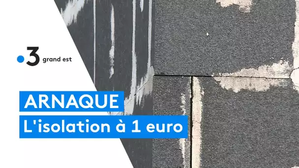 L'arnaque de l'isolation à 1 euro