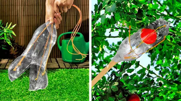 INCROYABLES ASTUCES DE JARDINAGE ET CONSEILS POUR FAIRE POUSSER DES PLANTES