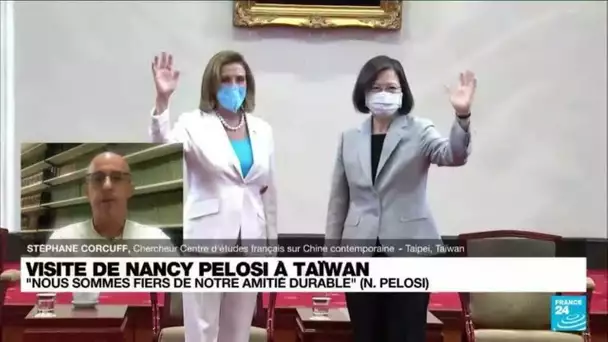 Visite de Pelosi : Taïwan est "le pivot de l'Asie-Pacifique en terme de stratégie géopolitique"