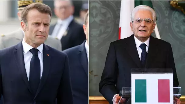 Visite du président italien : la relation entre la France et l’Italie sur le chemin du rabibochage ?