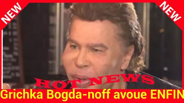 Grichka Bogda­noff avoue ENFIN avoir modi­fié son visage, mais pas comme vous le croyez !