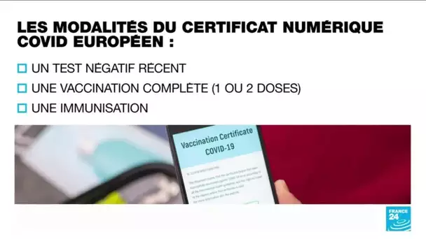 Covid-19 en Europe :  entrée en vigueur du pass sanitaire pour relancer les voyages cet été