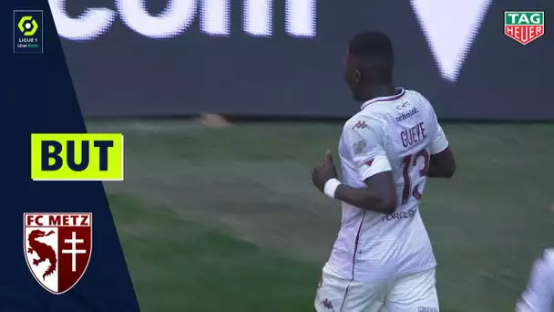 But Mamadou Lamine GUEYE (38' - FC METZ) OGC NICE - FC METZ (1-2) 20/21