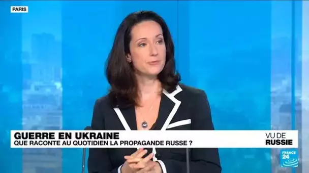 "Vu de Russie" : une guerre de "défense" contre des "ukro-nazis", selon la propagande russe