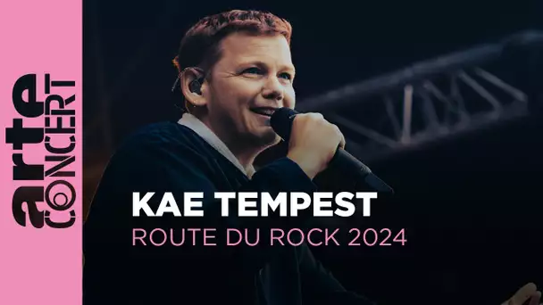 Kae Tempest - Route du Rock - ARTE Concert