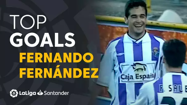 TOP 10 GOLES Fernando Fernández LaLiga Santander