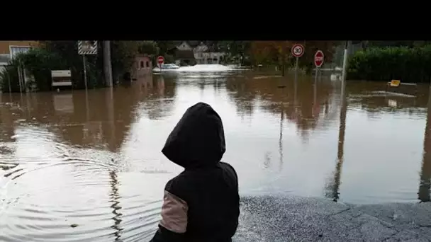 Inondations en Ardèche : écoles et crèches évacuées à Annonay