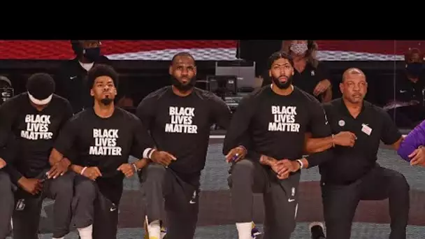 Black Lives Matter : les joueurs américains de NBA dénoncent les violences policières