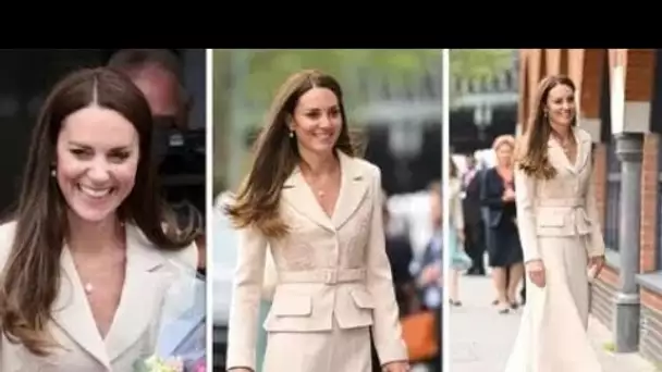 La «reine de l'habillement diplomatique» Kate étonne les fans royaux avec un message subtil caché da