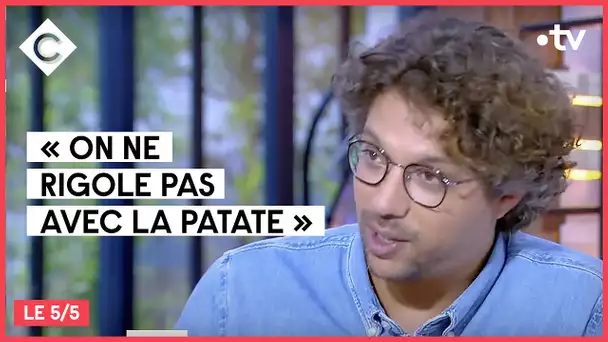 Le 5 sur 5 de Matthieu Belliard - C à vous - 08/09/2021