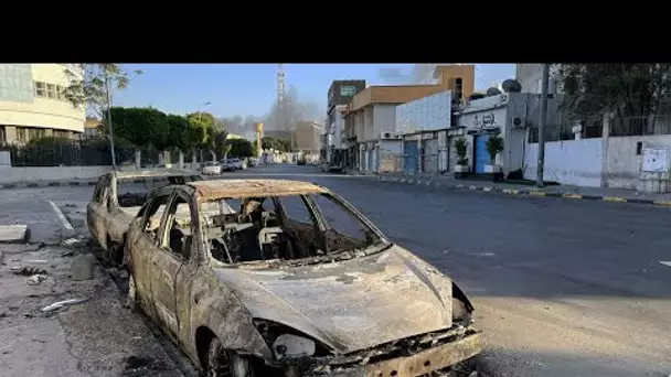 Libye : combats meurtriers dans la capitale Tripoli, six hôpitaux touchés • FRANCE 24