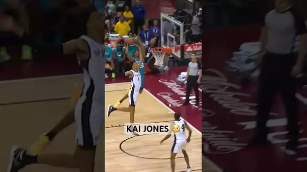 Kai Jones… Alley-Oop POSTER! 🤯 | #Shorts