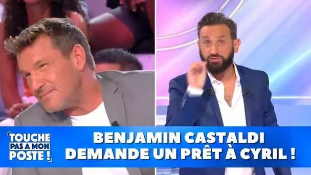 Cyril Hanouna refuse un prêt à Benjamin Castaldi !