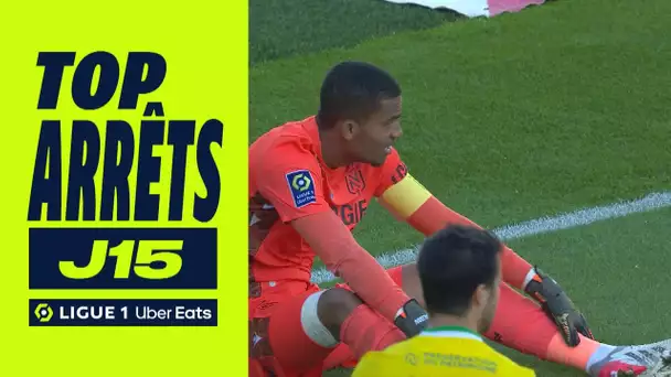 Top arrêts 15ème journée - Ligue 1 Uber Eats / 2022/2023