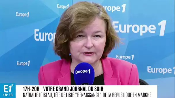 Nathalie Loiseau : "Si le RN arrive en tête aux européennes, ce sera une mauvaise nouvelle pour l…