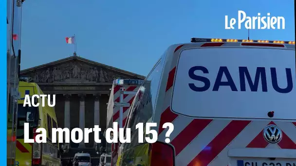 Suppression du 15 : « Sauver le Samu, c'est sauver des vies ! »