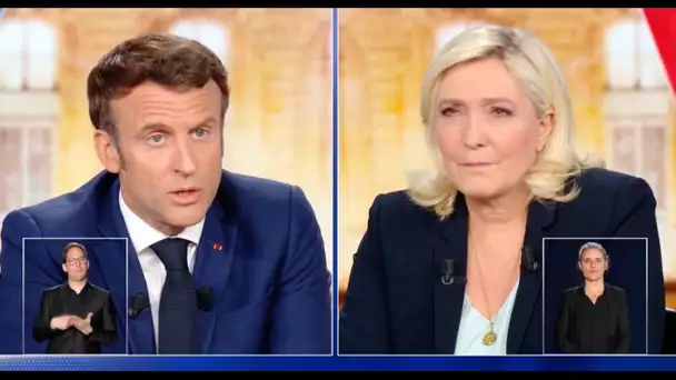 Macron à Le Pen : "Vous parlez à votre banquier quand vous parlez à la Russie