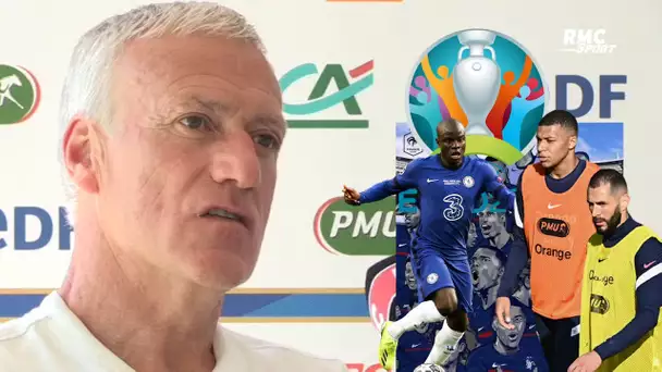 Équipe de France : Benzema, Youssoupha, l'Euro... Didier Deschamps invité de RMC