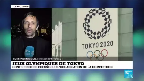 Jeux olympiques de Tokyo : une compétition qui se tiendra "quoi qu'il arrive"