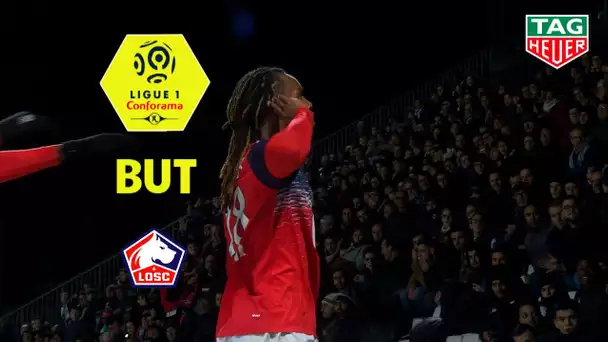 But Renato SANCHES (75') / Angers SCO - LOSC (0-2)  (SCO-LOSC)/ 2019-20