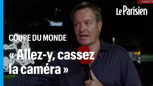 Coupe du monde : un journaliste danois menacé en plein tournage au Qatar, premier couac