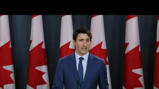 Empêtré dans une crise politique, le Premier ministre canadien Justin Trudeau contre-attaque