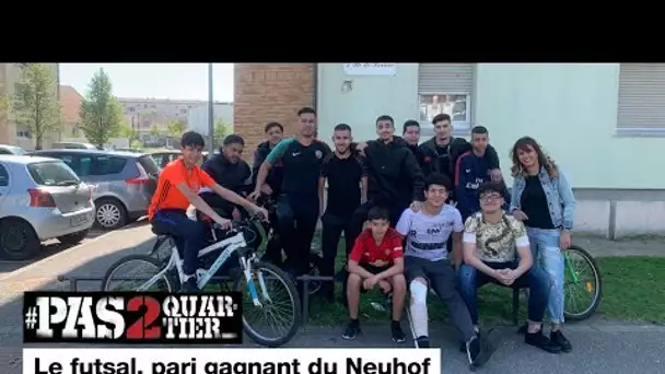 Futsal : le pari gagnant du Neuhof