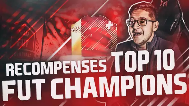 FIFA 18 - RÉCOMPENSES FUT CHAMPIONS TOP 100 !