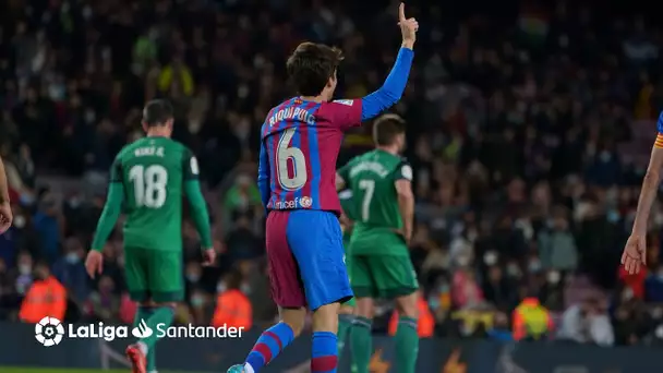 💙🚀❤ ¡𝙍𝙄𝙌𝙐𝙄 P̶U̶I̶G̶  𝙋𝙐𝙈! #Barça #LaLigaSantander #shorts #NoEsFútbolEsLaLiga