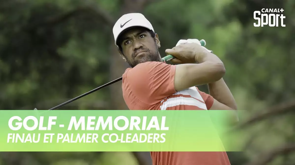 Golf - Memorial - 2ème tour : Finau et Palmer leaders, Tiger passe le ...