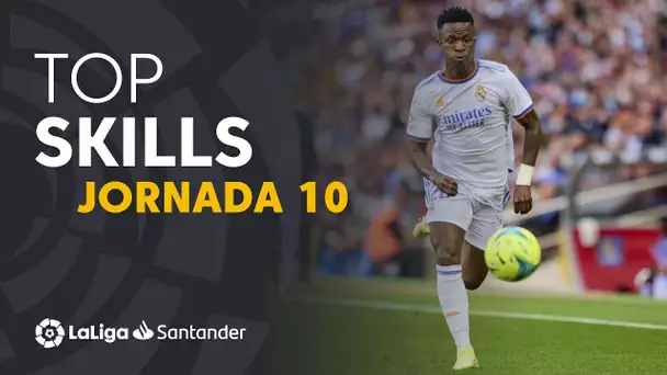 LaLiga Skills Jornada 10: Vini Jr, Joao Félix & Pedrosa