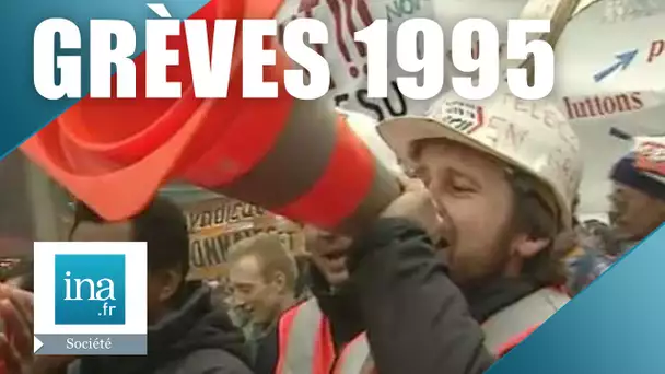 Grèves 1995: Quels sont les régimes spéciaux de retraite ? | Archives INA