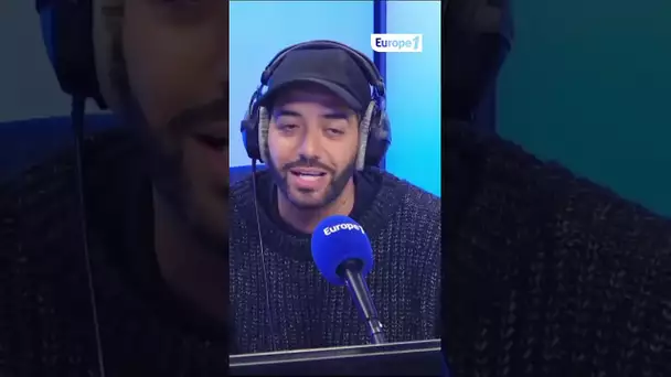 🤣 Philippe Lacheau et Tarek Boudali étaient dans clap sur Europe 1 #shorts