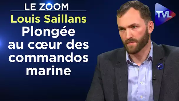 Plongée au cœur des commandos marine - Le Zoom - Louis Saillans - TVL