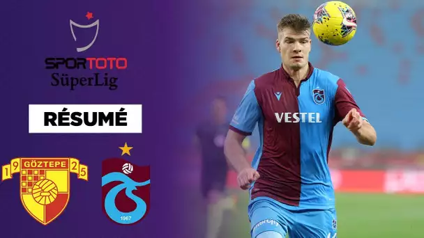 Süper Lig : Trabzonspor garde la tête