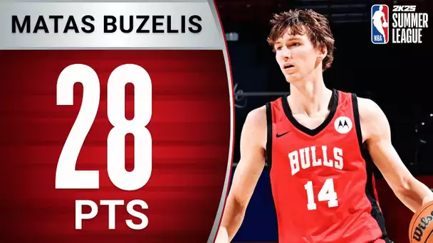 Matas Buzelis SHINES In Summer League! 👀