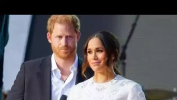 Harry et Meghan suscitent le "désenchantement" des Américains après des "intrusions" dans la politiq