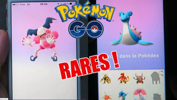 POKEMON GO RARE EN MASSE !! - POKEMON GO FR #35