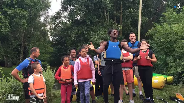 Kamini découvre les rivières des 7 vallées d’Hesdin