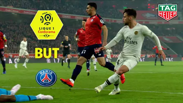 But Juan BERNAT (11') / LOSC - Paris Saint-Germain (5-1)  (LOSC-PARIS)/ 2018-19