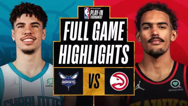 HORNETS at HAWKS | FULL GAME HIGHLIGHTS | April 13, 2022