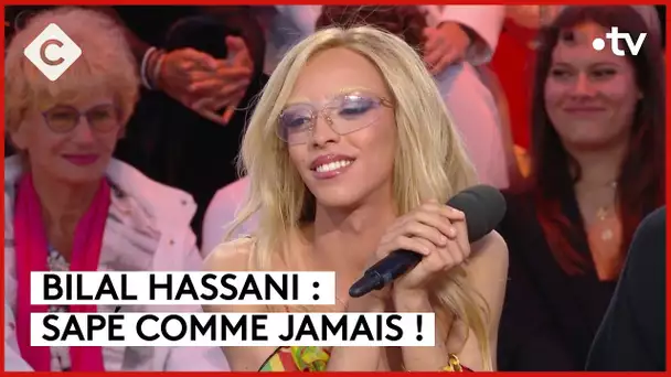 Le premier rôle déjanté de Bilal Hassani - C à vous - 17/05/2024