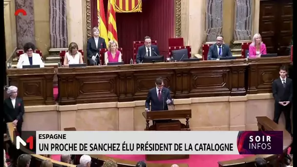 Espagne : Un proche de Sanchez élu président de la Catalogne