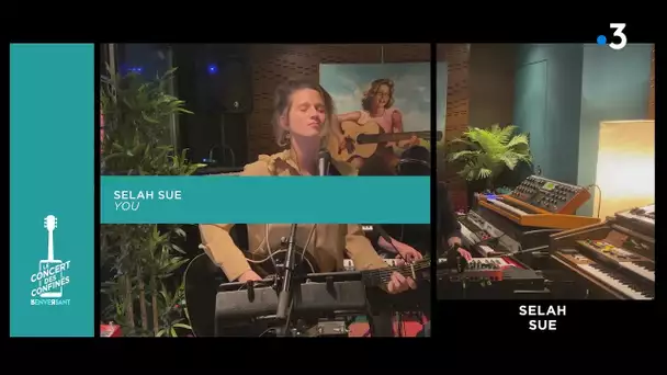 LIVE. Selah Sue : "You" dans "Le concert des confinés"