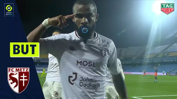 But Habib MAIGA (90' - FC METZ) MONTPELLIER HÉRAULT SC - FC METZ (0-2) 20/21